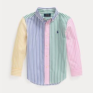 Polo by Ralph Lauren Kids Multicolor Striped Shirt